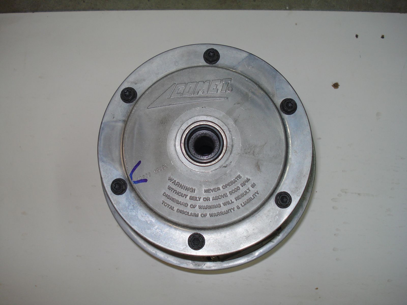 Comet 108exp Clutches