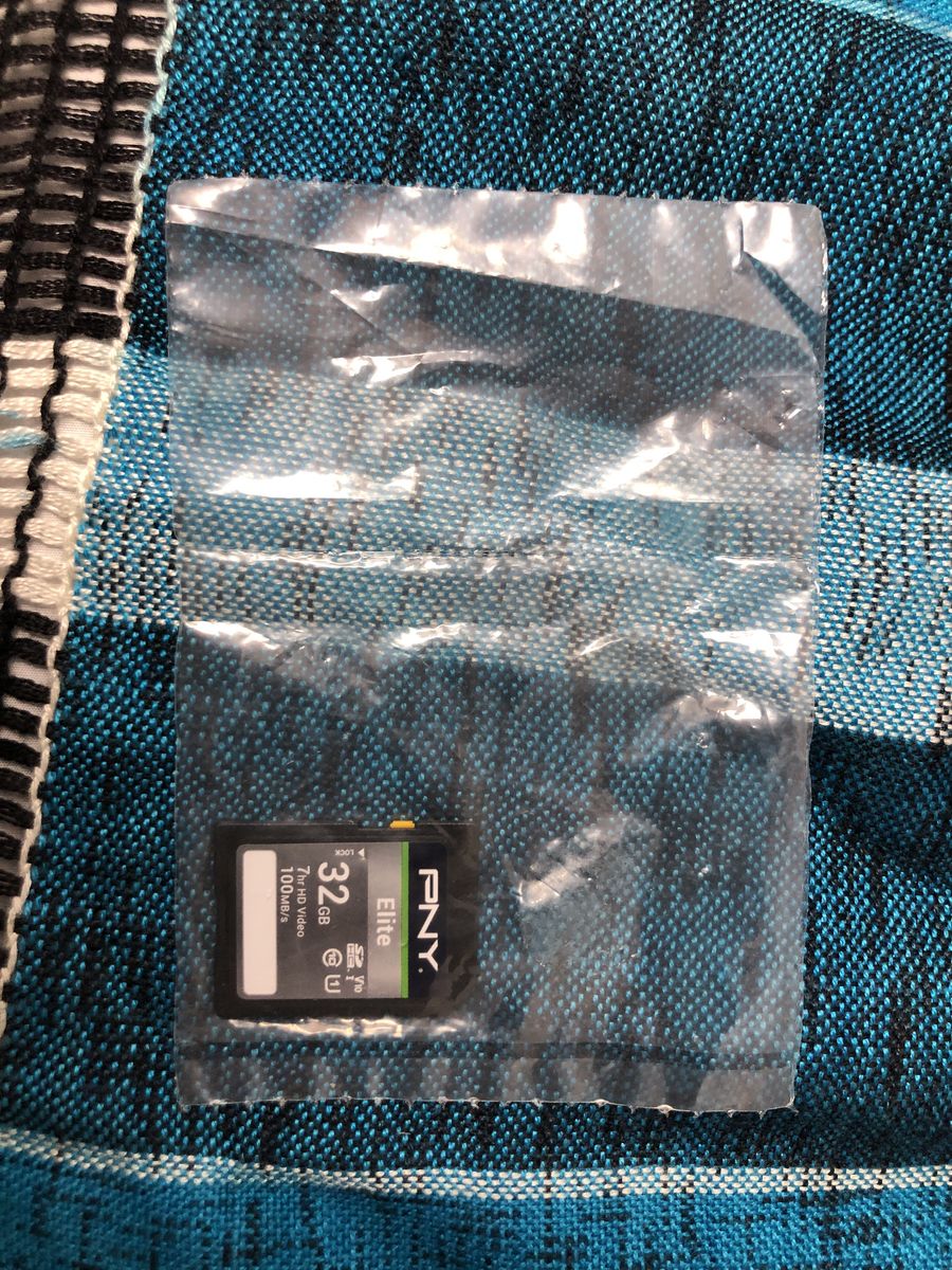 Brand New PNY 32GB SDHC Memory Card – Class 10 (1 Available)