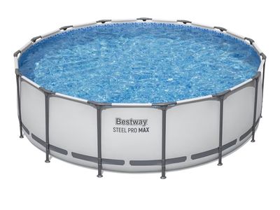 Bestway Steel Pro MAX 15' x 48" Above Ground Round Swimming Pool