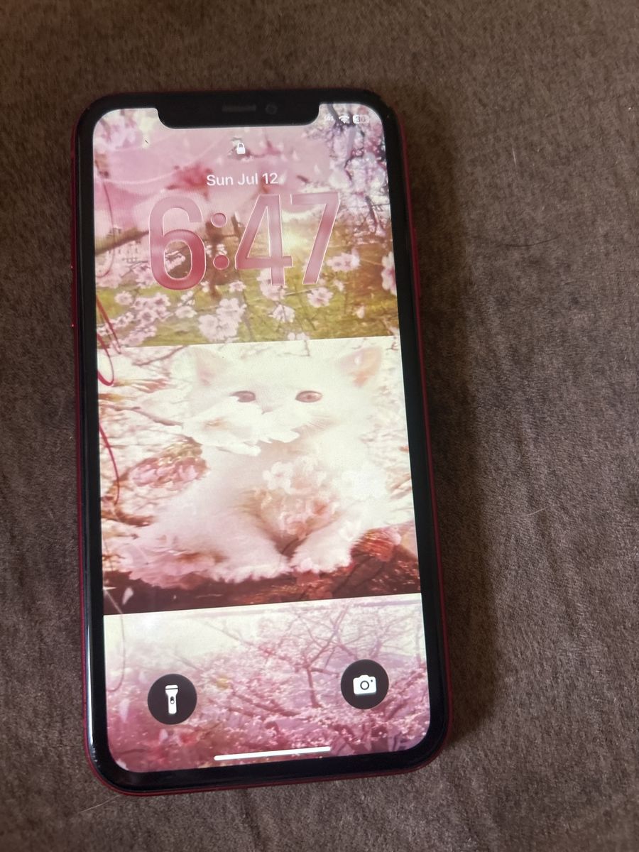 Apple iPhone 11 Red 64GB Unlocked Smartphone - parts