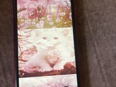 Apple iPhone 11 Red 64GB Unlocked Smartphone - parts