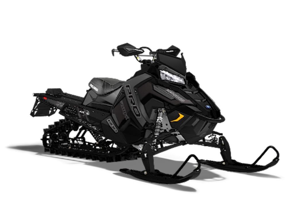 2017 POLARIS 800 PRO-RMK 155 SC SELECT 800 155 BLA