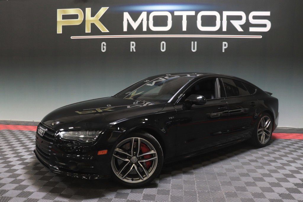 2017 Audi S7 4.0T quattro Premium Plus