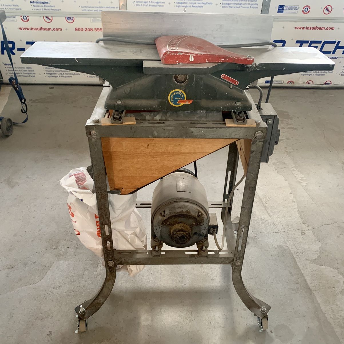 Shop Master 6” joiner planer