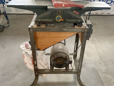 Shop Master 6” joiner planer
