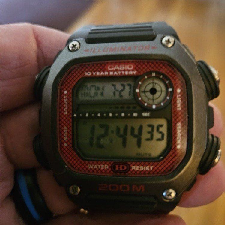 CASIO ILLUMINATOR
