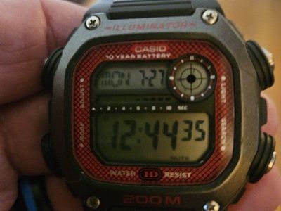 CASIO ILLUMINATOR