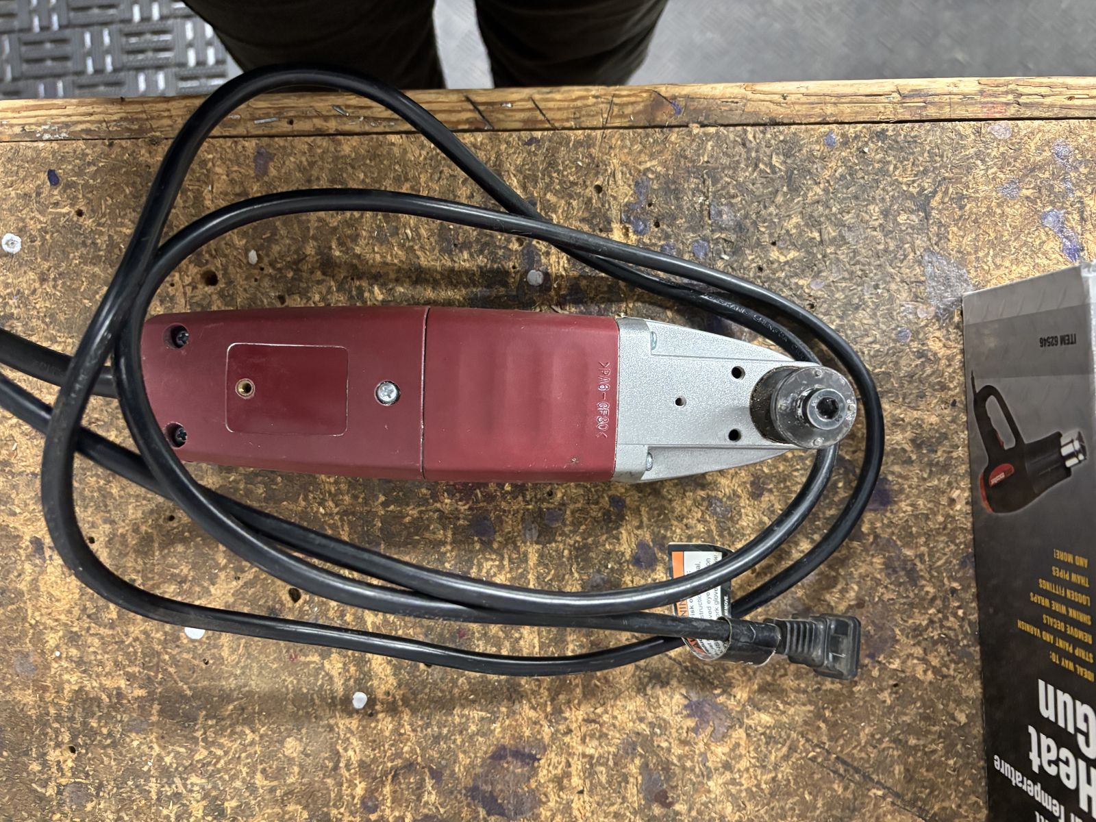 Chicago Multi-Function power tool and Dremel Multi-Max 13 Piece