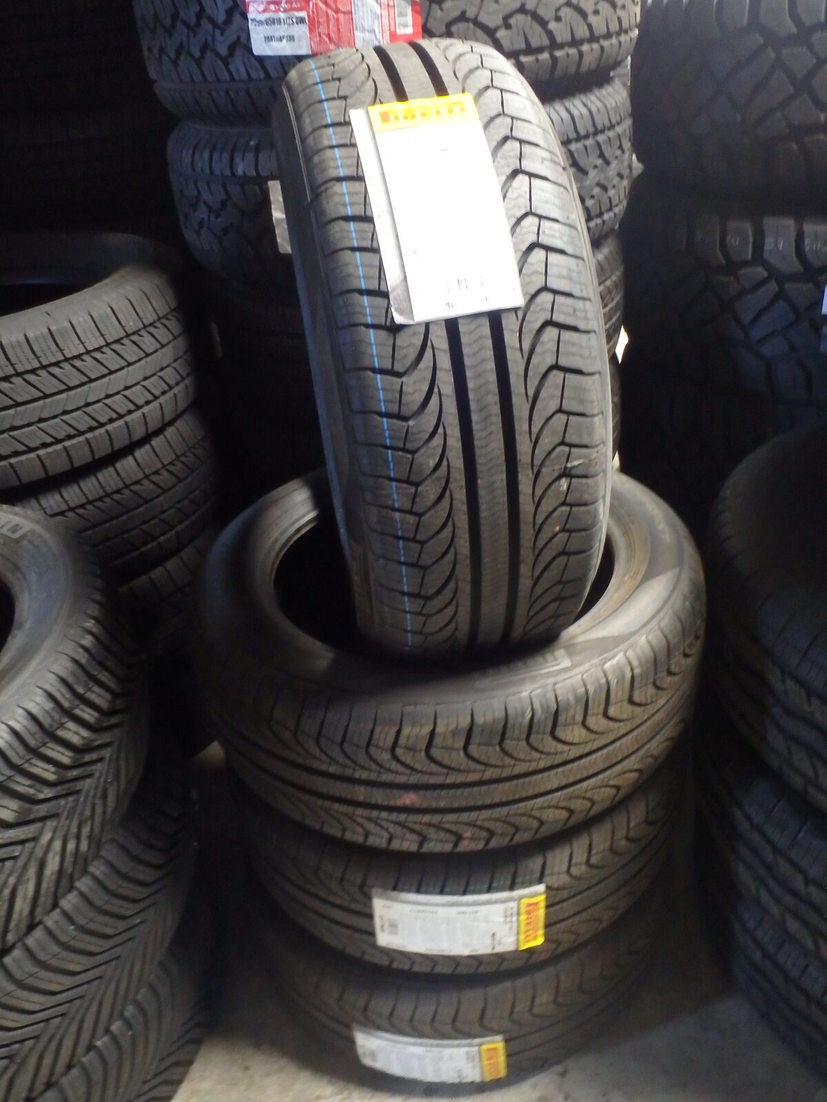 225/50R17 PIRELLI P4 PERSIST AS PLUS SET OF BRAND NEW TIRES