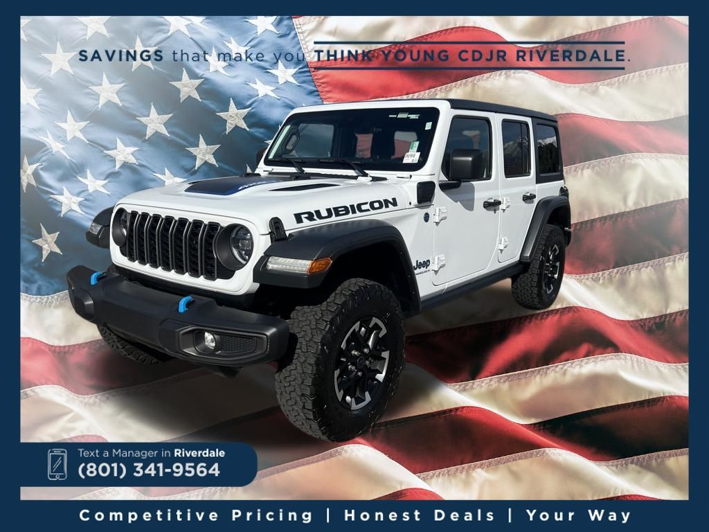 2024 Jeep Wrangler Rubicon 4xe