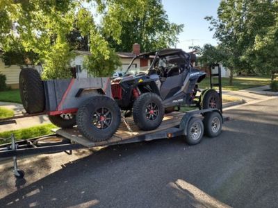 2019 Polaris Turbo S Velocity package