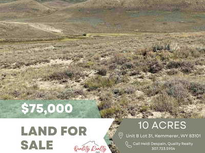Unit B Lot 31 Kemmerer, WY