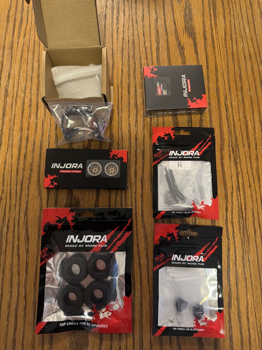 Scx30 Upgrade Parts (Brand New)