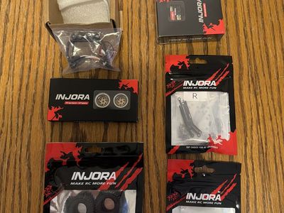 Scx30 Upgrade Parts (Brand New)