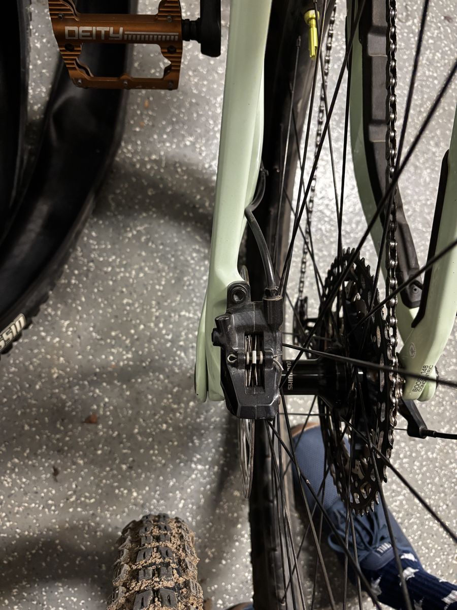 2022 Orbea Rise M20 size XL