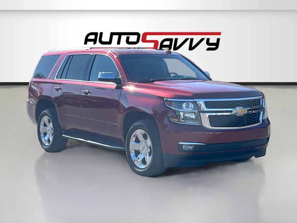 2016 Chevrolet Tahoe LTZ