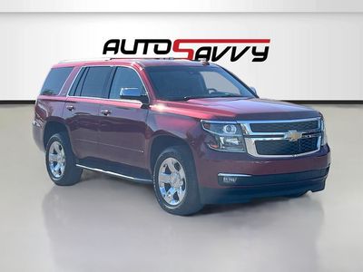 2016 Chevrolet Tahoe LTZ