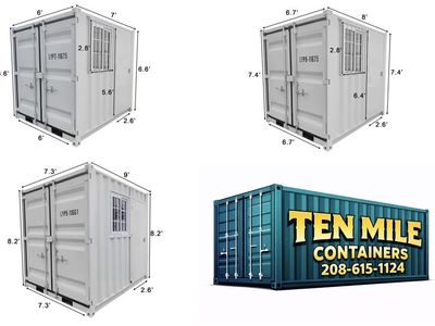 Storage Container Sheds Offices In Stock
