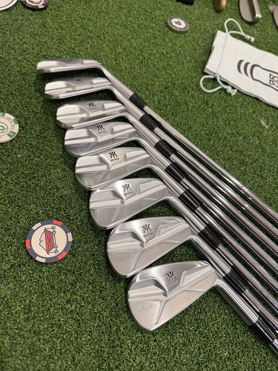 Miura MC-501 Iron Set 3-PW Modus Tour 125 Extra Stiff Excellent