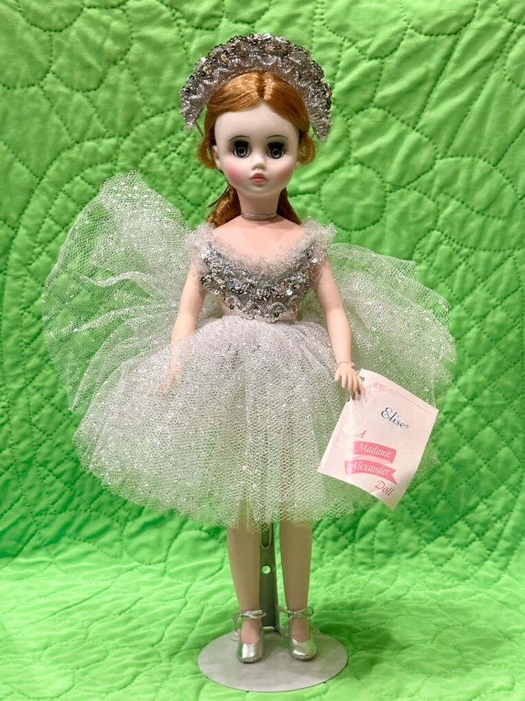Vintage Tall Elise Ballerina Madame Alexander Doll