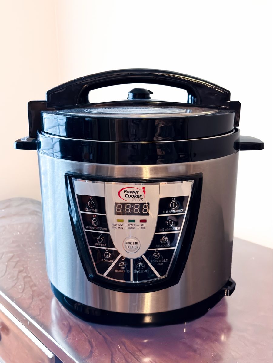 Power Cooker Plus Electric Pressure Cooker