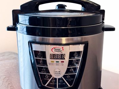 Power Cooker Plus Electric Pressure Cooker