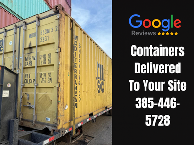 Shipping Container HC 40ft – Provo Utah – Delivery Available