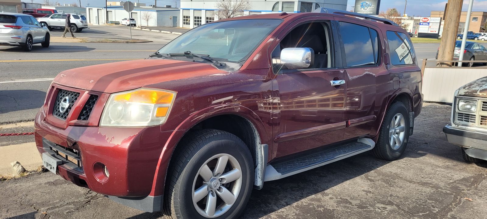 2010 NISSAN ARMADA Platinum