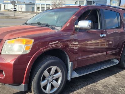 2010 NISSAN ARMADA Platinum