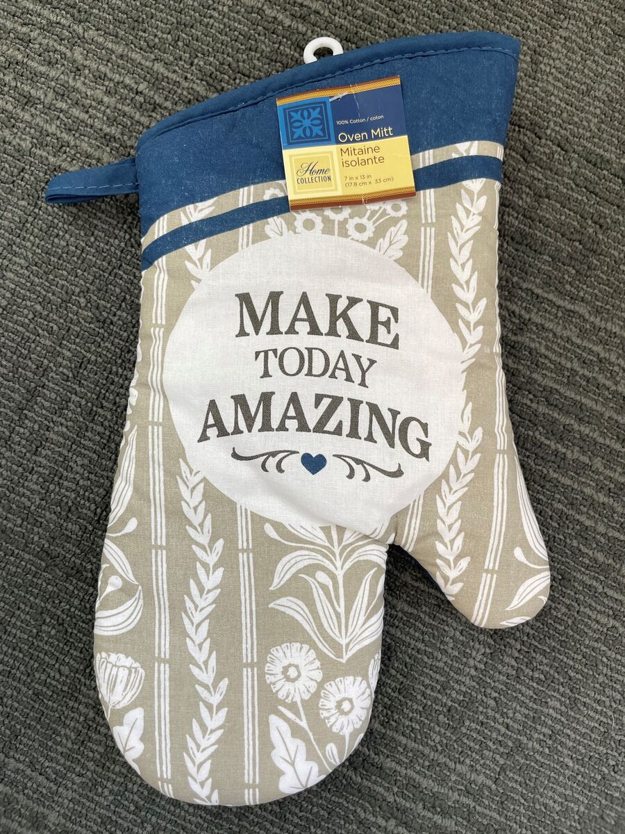 Oven Mitt Home Collection Brand New