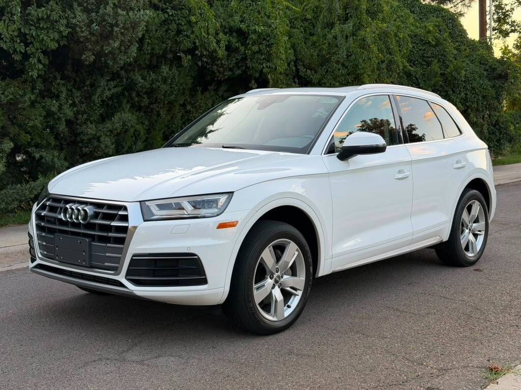 2018 Audi Q5 2.0T quattro Premium Plus