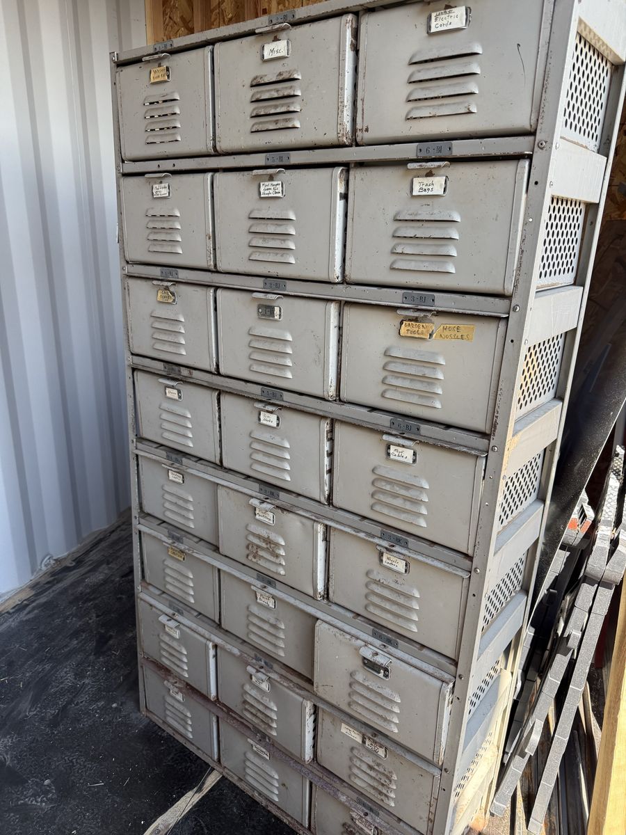 Vintage Storage bin 24 drawers