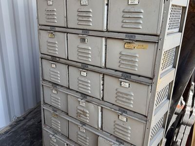 Vintage Storage bin 24 drawers