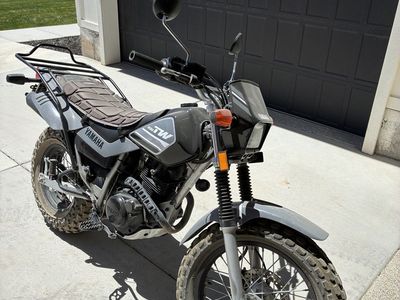 2022 Yamaha TW 200