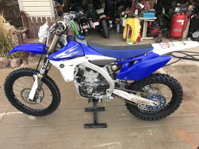 Yamaha YZ450F Dirt Bike Used Excellent Condition
