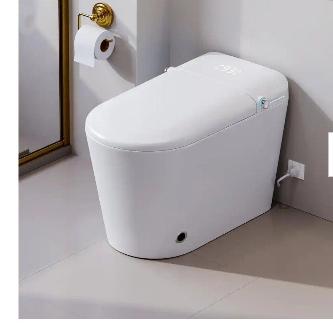EriDanus Smart Toilet White *