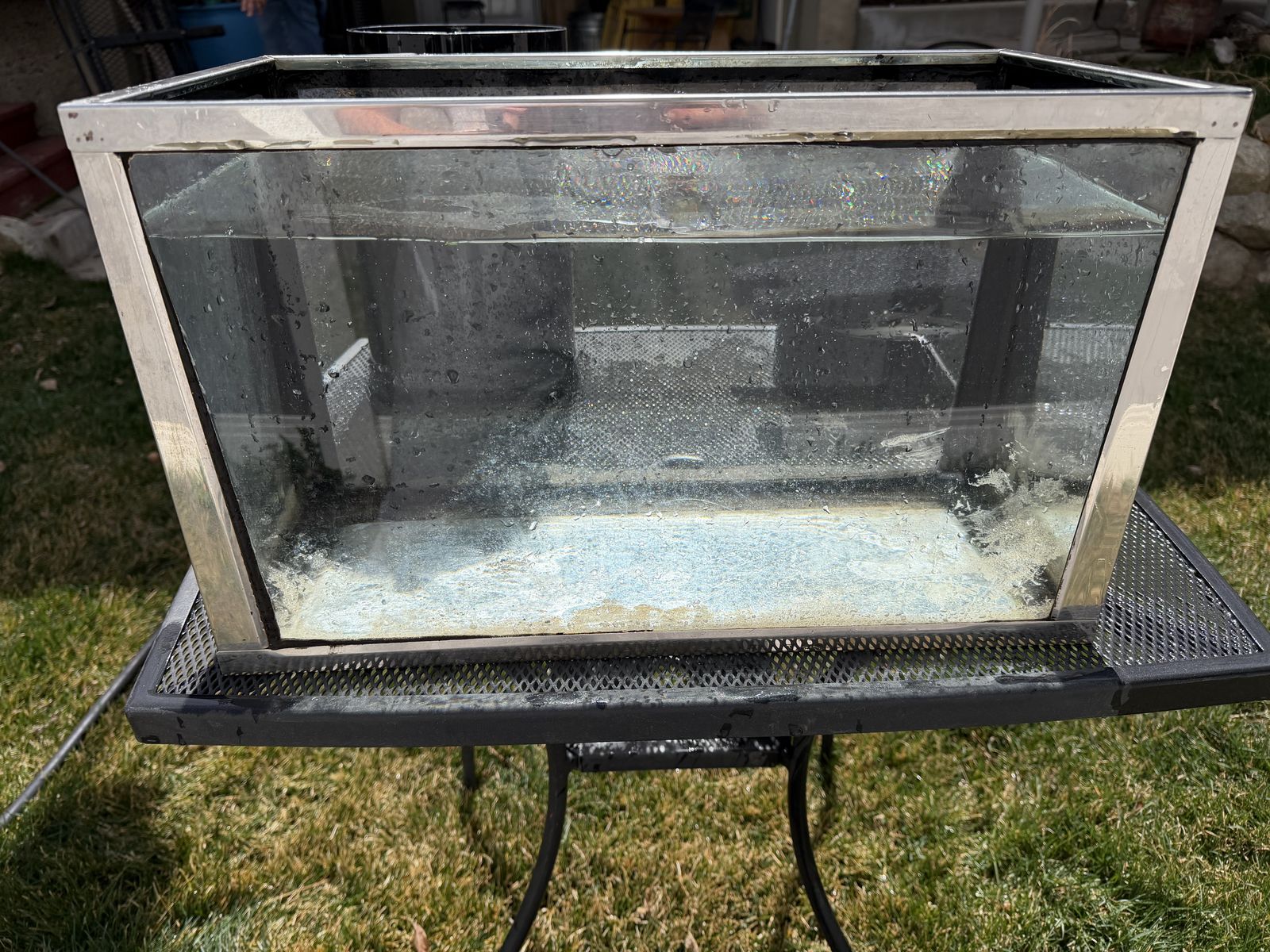 Vintage Fish Tank
