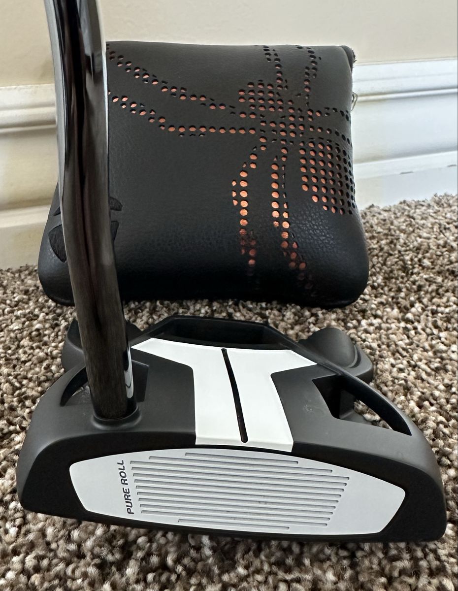 Left Hand LH TaylorMade Spider Tour S Black 38” Counter Balance Putter