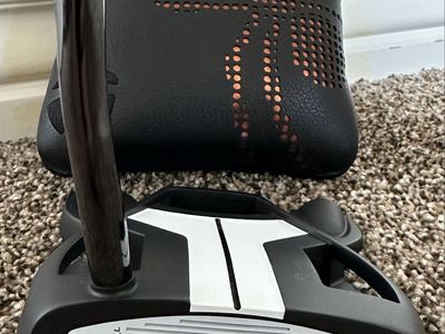 Left Hand LH TaylorMade Spider Tour S Black 38” Counter Balance Putter