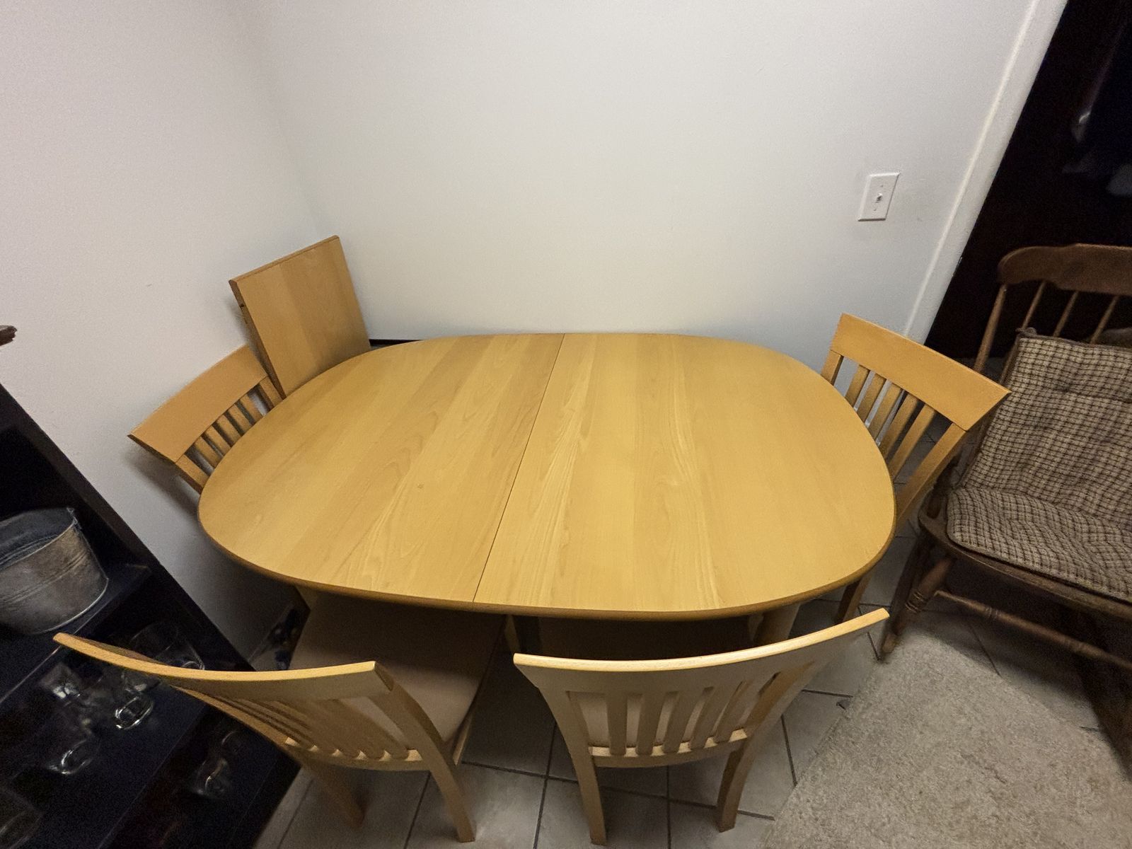 Amish Dining Room Table