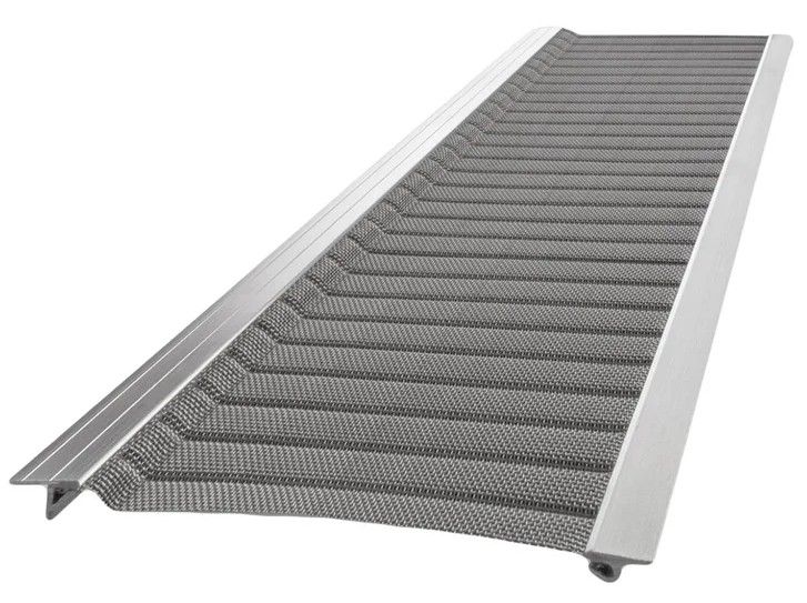 EasyOn 100 ft Stainless Steel Gutter Guard Kit