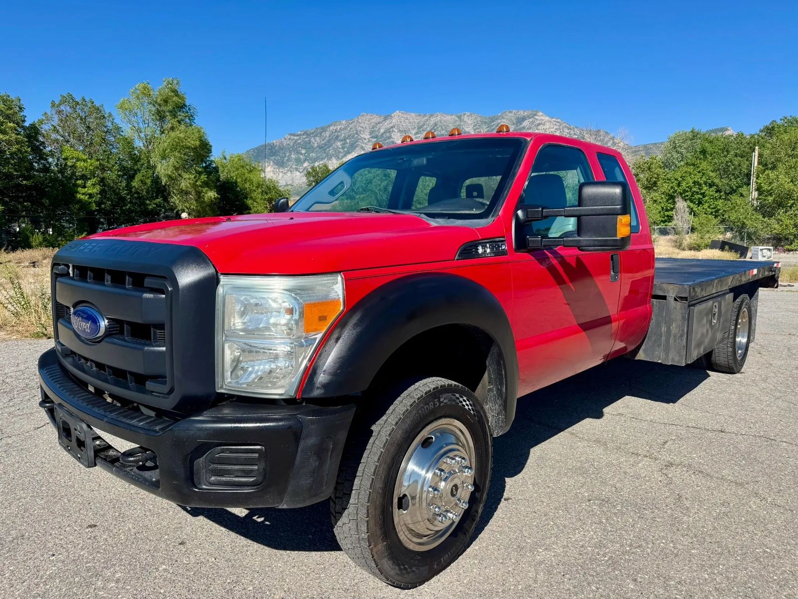 2015 Ford F-550 XLT