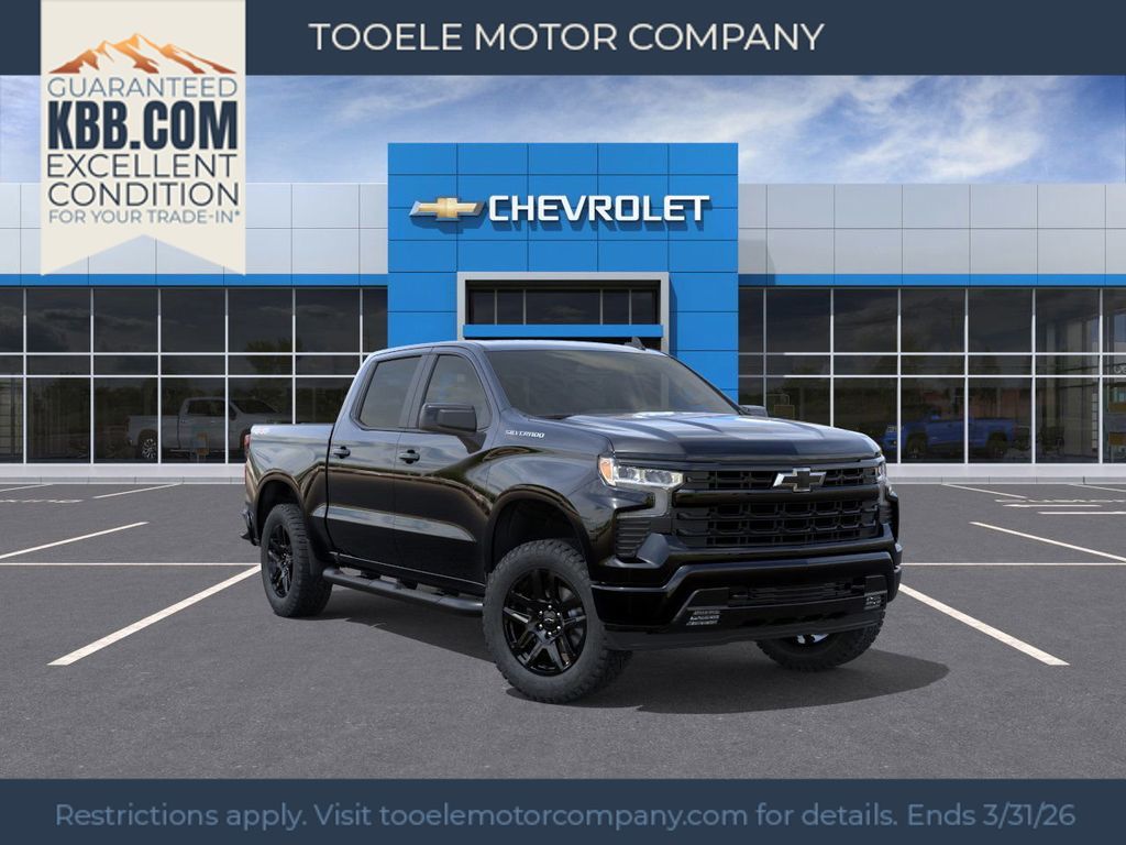 2026 Chevrolet Silverado 1500 RST