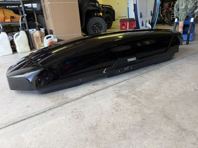 Thule Motion XT XL Gloss Black Rooftop Cargo Box Carrier - Used