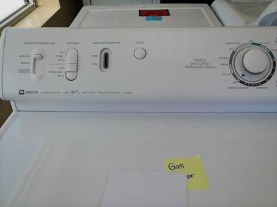 Heavy Duty Maytag GAS Dryer~90 Day guarantee