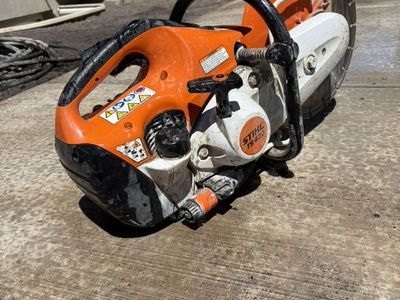 STIHL TS420 Cut Saw