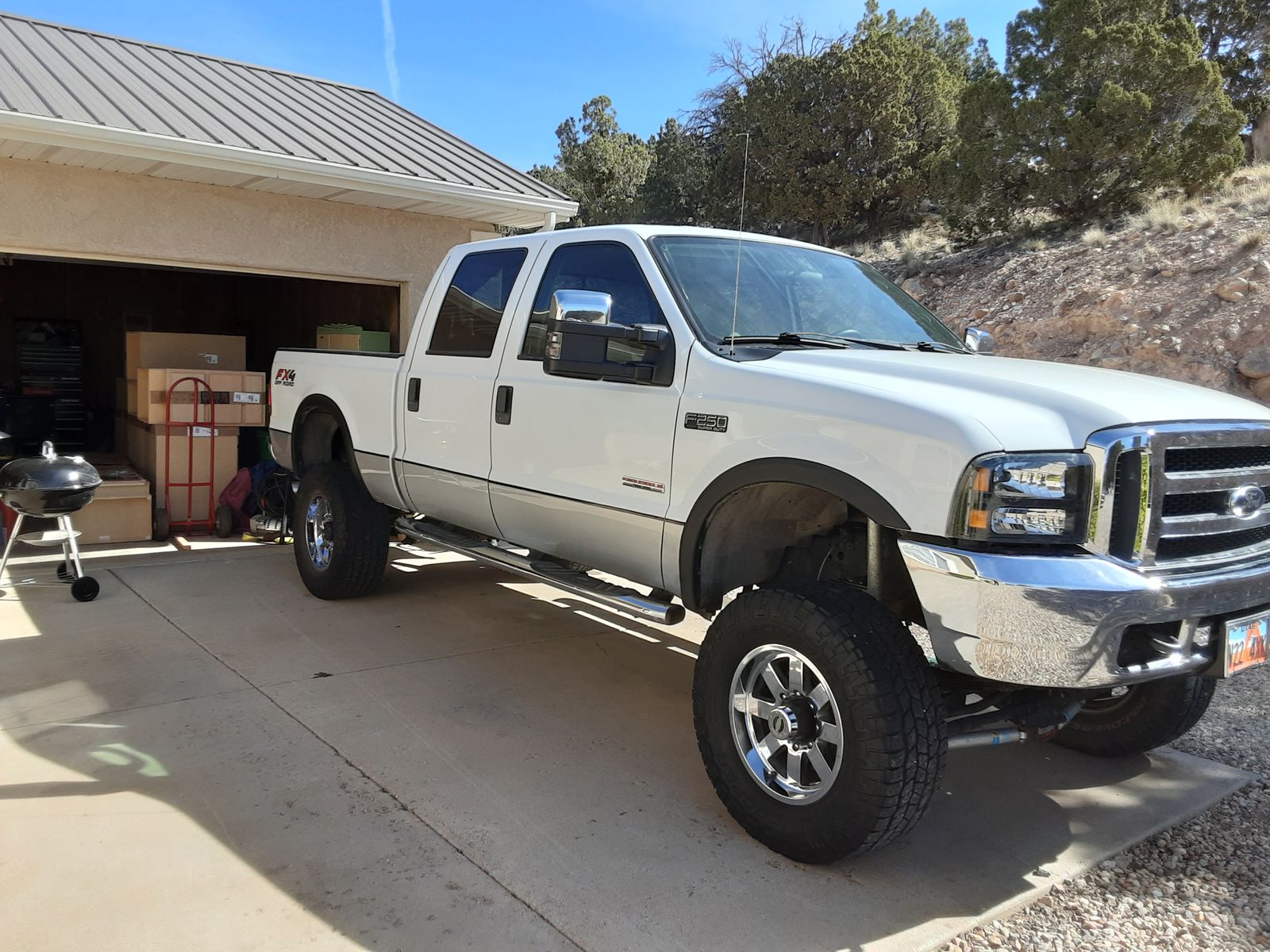 2004 Ford F-250 Super Duty FX4
