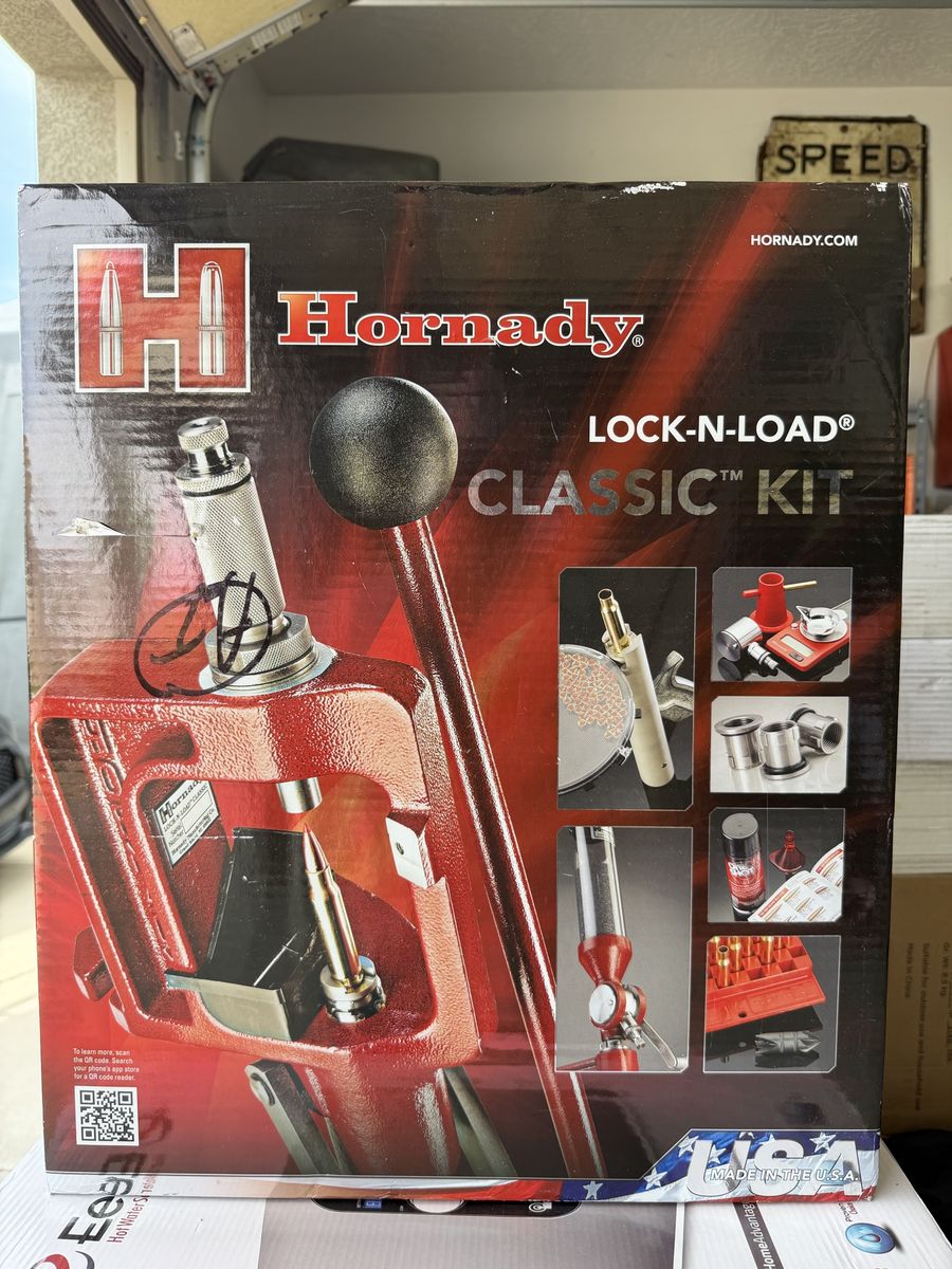 Hornady Lock-N-Load Classic Reloading Kit
