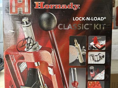 Hornady Lock-N-Load Classic Reloading Kit