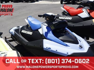 2025 SEA-DOO Spark For 2 900 ACE- 90 / Dazzling Bl